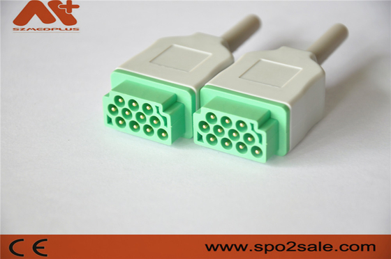 Patientenmonitor-Anschlüsse 11-Pin-EKG-Anschluss für GE Marquette Patientenmonitor