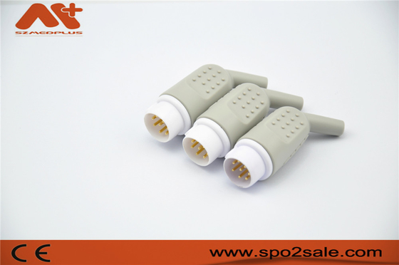 8-Pin-EKG-Anschluss Kompatibel mit HP Monitor Medizinisches Zubehör