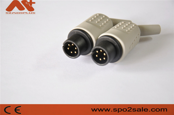 6Pin-EKG-AAMI-Anschluss für BCI-Kriticare-Monitor