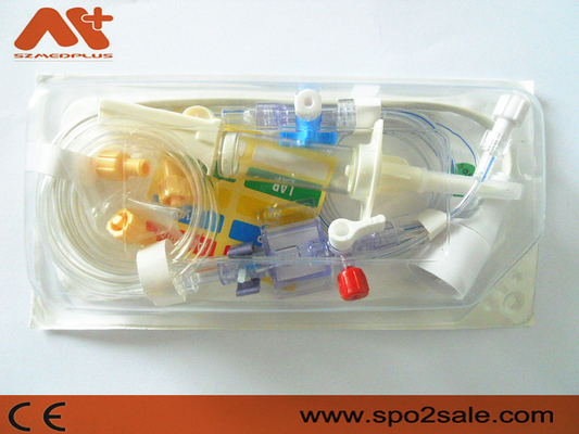 Druckmessgerät Wegwerf-Edwards Connector Single Tube P01733 IBP