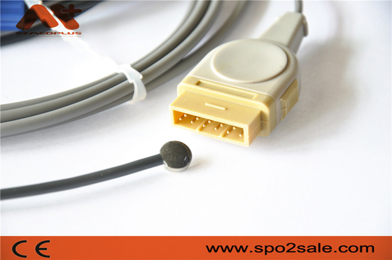 Haut-Sonde GEs Marquette Medical Temperature Sensor Adult für Monitor des Schlag-4000