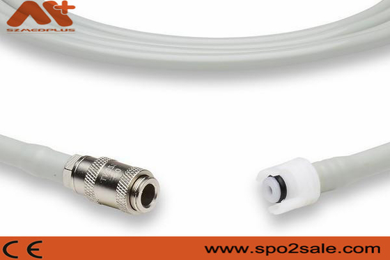 NIBP-Stulpe Zoll bespritzen PVC 8000-0655 weibliches Schnelltrenn mit einem Schlauch