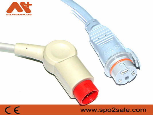 Kabel 001C-30-70757 Mindray 12 Pin Cable Used Patient Monitor Grau BD IBP