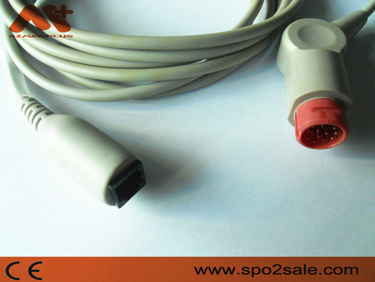 CFS- Philips Invasive Blood Pressure Cable Abbott 42661-27 HP 12Pin