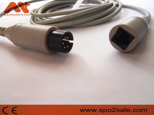 Mindray 6Pin zum kompatiblen IBP Adapter-Kabel 001C-30-70760 Abbort