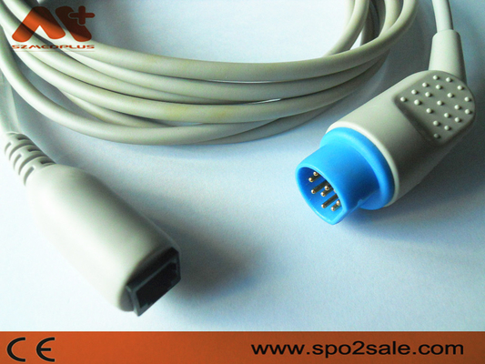 Kompatibles IBP Adapter-Kabel Siemens für Utah, BD, Edwards, Abbort, B.braun, Argon, logischer IBP Wandler Medex
