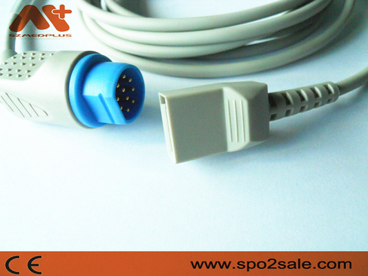 Kompatibles IBP Adapter-Kabel Siemens für Utah, BD, Edwards, Abbort, B.braun, Argon, logischer IBP Wandler Medex