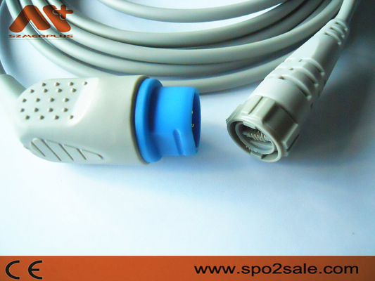 Kompatibles IBP Adapter-Kabel Siemens für Utah, BD, Edwards, Abbort, B.braun, Argon, logischer IBP Wandler Medex