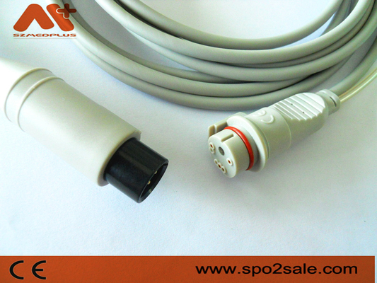 AAMI Spacelabs zu kompatiblem IBP Adapter-Kabel 690-0021-00 BD