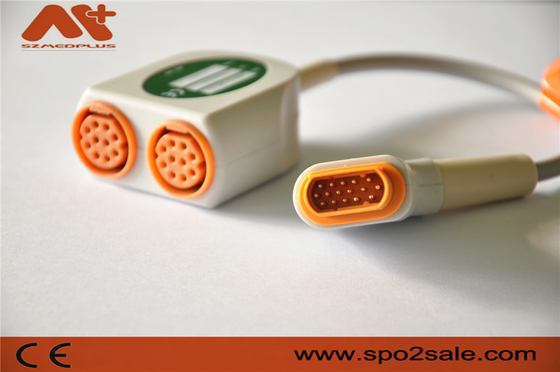 Kompatibles IBP Adapter-Kabel Draeger - 5731281 für Unendlichkeits-Delta, Unendlichkeits-Delta XL, Unendlichkeits-Gamma X XL