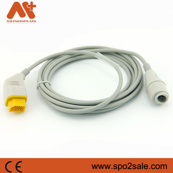 Kabel Nihon Kohden TPU Edwards Ibp Transducer JP-902P ISO13485 IBP