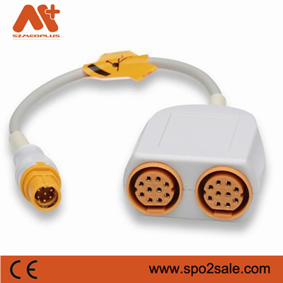Kompatibles IBP Adapter-Kabel 7 Pin To Dual 10Pin Draeger