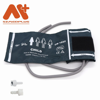 Stulpen-Doppelrohr-Philips Bp Cuffs For Patient-Monitor des Kind2751 NIBP