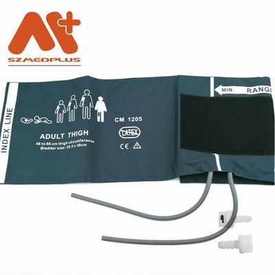2755 Blutdruckmanschette-Schenkel-Doppelrohr des NIBP-Stulpen-Erwachsen-46-66cm Medline
