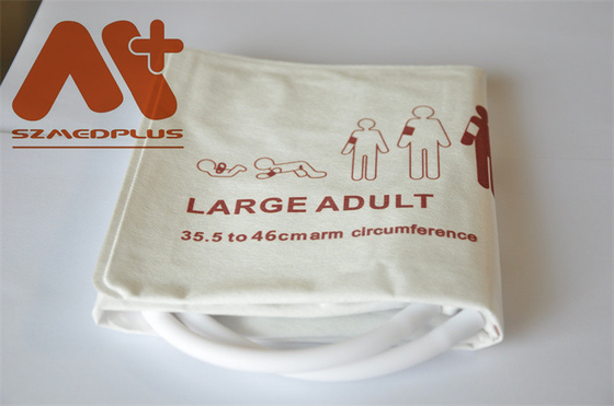 Stulpen-Doppelrohr NIBP Critikon des Blutdruckmanschette-2405 große Erwachsen-BP 35,5 - 46Cm