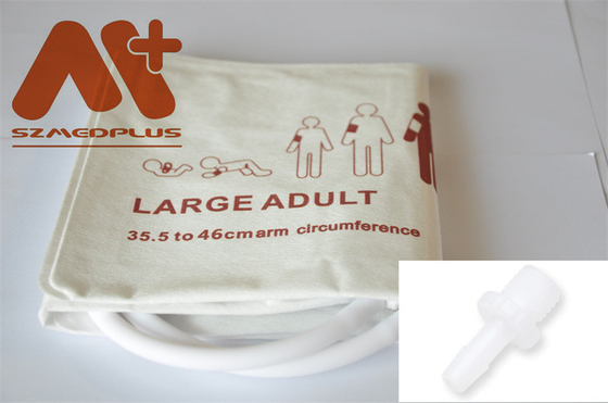 Wegwerf-NIBP-Stulpe - 2504 großes erwachsenes Doppelrohr 35,5 - 46 cm