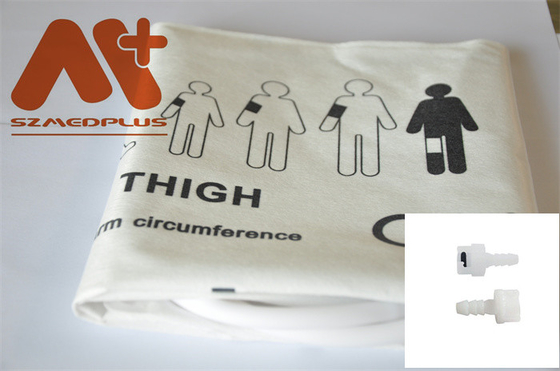 Schenkel-Stulpe der GE-Gesundheitswesen-NIBP erwachsene Stulpen-2457 nicht gesponnene 45 - 56 cm