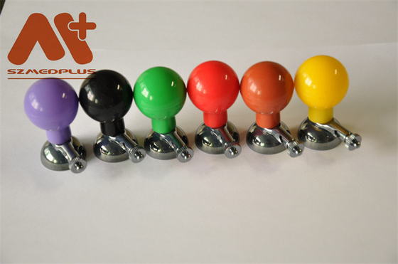 Multi Saug-Schalen-erwachsene bunte Sog-Ecg-Elektroden CFS- des Zweck-26mm Ecg