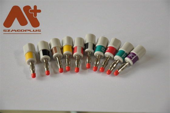 Bananen-Adapter EKG Elektrode 900178-001 für EKG Maschine
