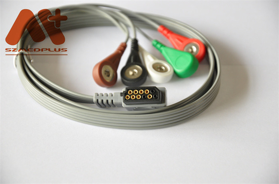 Philips Compatible ECG Holter Cable 989803157491 5 Führungs-Verschluss