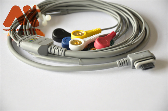 GE-Gesundheitswesen-Telemetrie Holter Cable ECG 2008594-002 7 Führungs-Verschluss