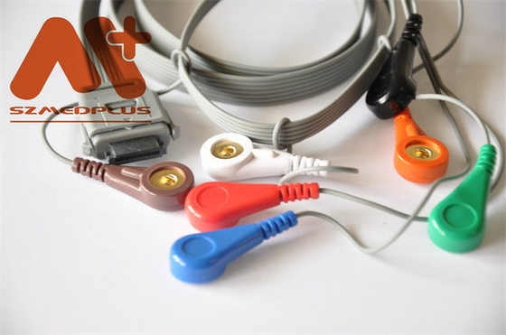 Biomedizinischer Führungsverschluß Instrumente BI ECG Holter Cable 7 - C07-12-13