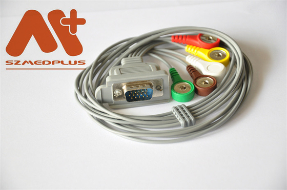 Holter Cable-DMS Cardioscan-Leitungsdraht DMS der Führungs-ISO13485 5 - 20200084