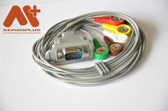Holter Cable-DMS Cardioscan-Leitungsdraht DMS der Führungs-ISO13485 5 - 20200084