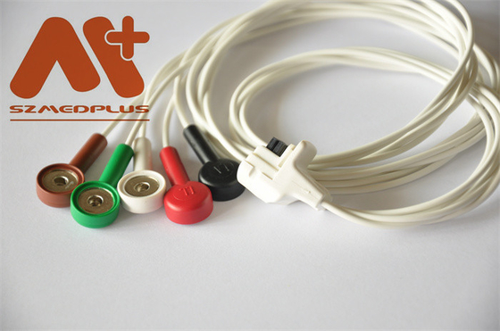Führung Holter Cable Mortara H3+ 5 9293-036-62 Mortara Ecg Holter