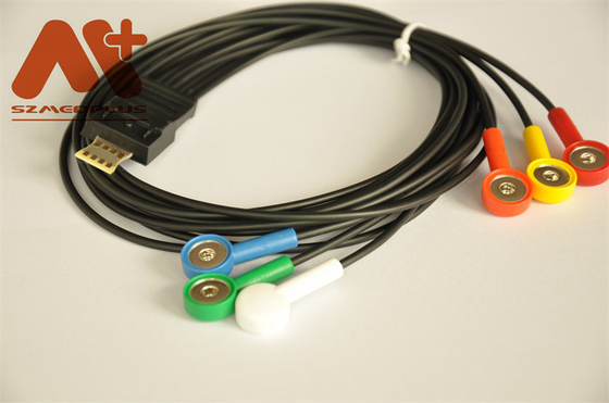 Führungs-Kabel M.Ü. Holter 6 Kabel ODM Schiller ECG - 101 Uesd Patientenmonitor