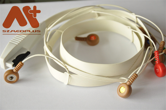 Medizinische Führung Holter Cable Mortara Ecg Cable AHA - 9293-034-50 TPU 10