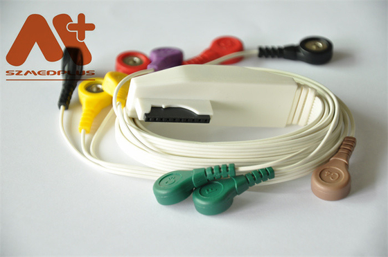 Kabel Iec Mortara 10 Führungs-ECG - 9293-017-50 für Holter Recorder