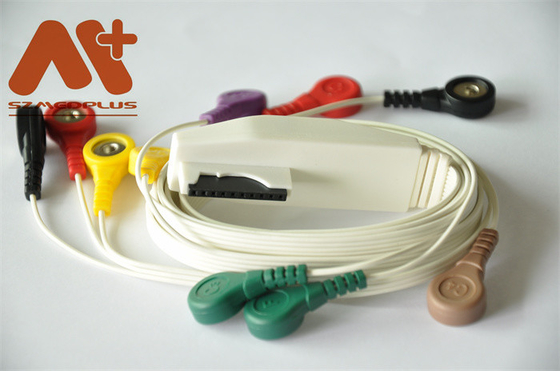 Kabel Iec Mortara 10 Führungs-ECG - 9293-017-50 für Holter Recorder