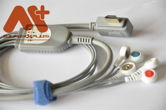 Führung ECG Holter Cable 5 kompatibel für Voles&Hills intelligenter Holter Recording System