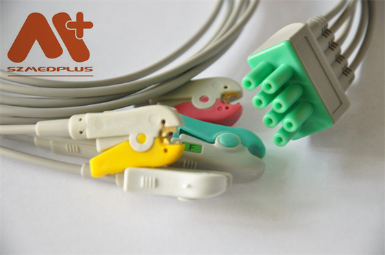 Kompatibler ECG Telemetrie-Leitungsdraht Mindray > Datascope - 115-004873-00