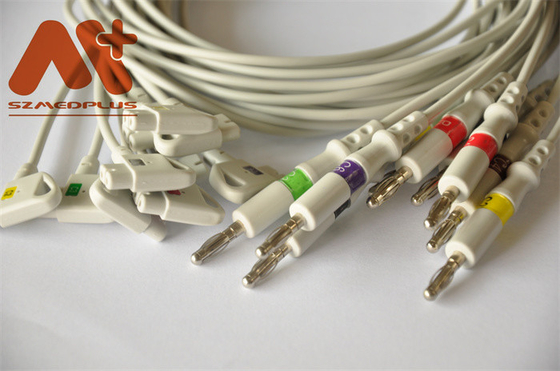 Philips Compatible-EKG verkabelt 10 Führung CFS- 989803129161 für Banane 4,0