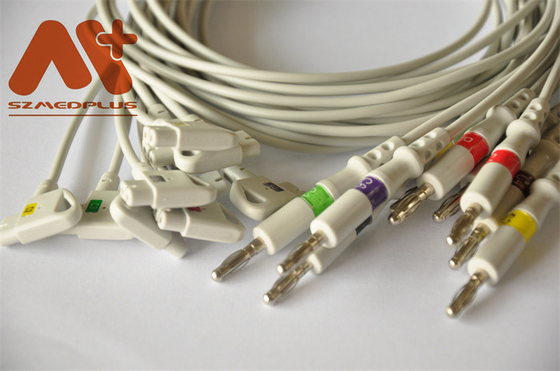 Philips Compatible-EKG verkabelt 10 Führung CFS- 989803129161 für Banane 4,0