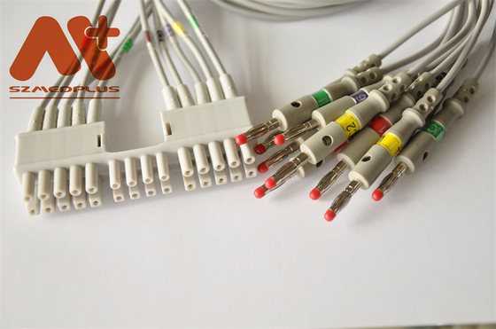 EKG Mortara Burdick Führung 9293-041-50 Kabel-10 für EKG Maschine
