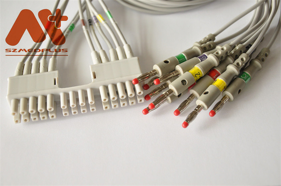 EKG Mortara Burdick Führung 9293-041-50 Kabel-10 für EKG Maschine
