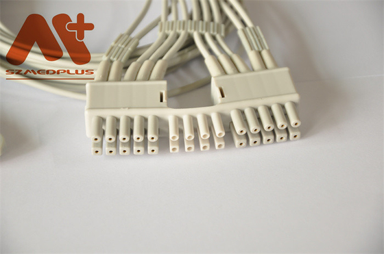Führung Mortara Burdick 10 Ecg-Kabel 9293-047-60 AHA benutzte EKG Maschine
