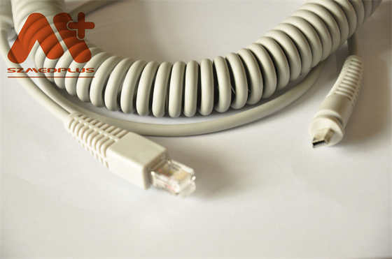 Medizinische TPU-Ordnung Phillips USB verkabeln 453564034571 ODM Holter Recorder
