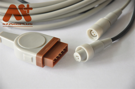 Herzleistungs-Kabel 2025248-001 Philips M1642a GEs Co für Patientenmonitor