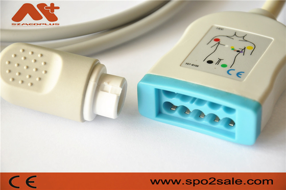 Geduldiges Kabel Philips M1663A ODM ECG