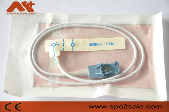 Erwachsener Neugeborener OXY-AF-10 Datex Ohmeda Wegwerf-Sensor-SpO2