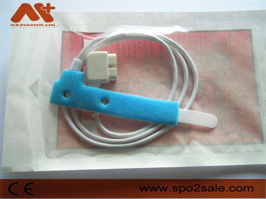Blauer Wegwerfsensor Schaum Criticare Spo2 des Sensor-573SD erwachsen-Spo2