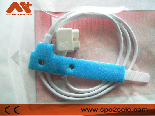 Blauer Wegwerfsensor Schaum Criticare Spo2 des Sensor-573SD erwachsen-Spo2