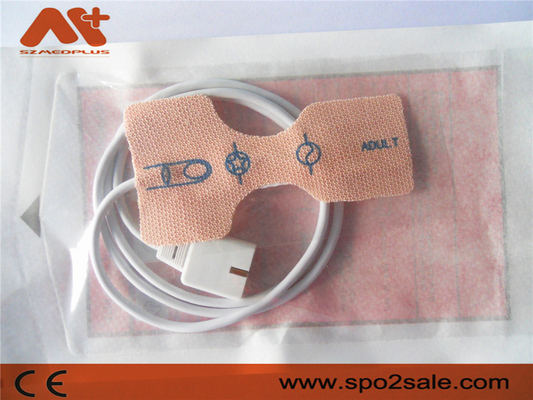Erwachsener klebender Sensor Covidien Spo2 des Sensor-D25 Nellcor Erwachsen-Spo2 Wegwerf