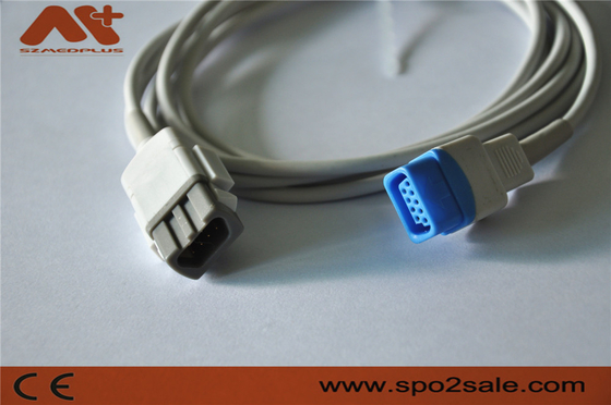 Kompatibles Kabel Datex Ohmeda Trusat Adapter-SpO2 - TS-M3