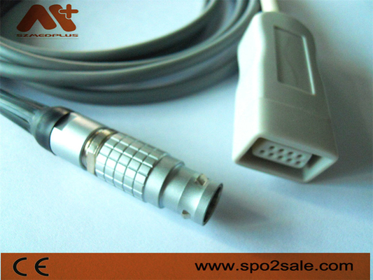 Der Frau-9 Pin Spos 2 Kabel des Erweiterungs-Kabel-M-200-13 Covidien Nellcor Spo2
