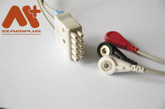 Geduldiges Kabel Marquette 411203-001 GE-Patientenmonitor-ECG